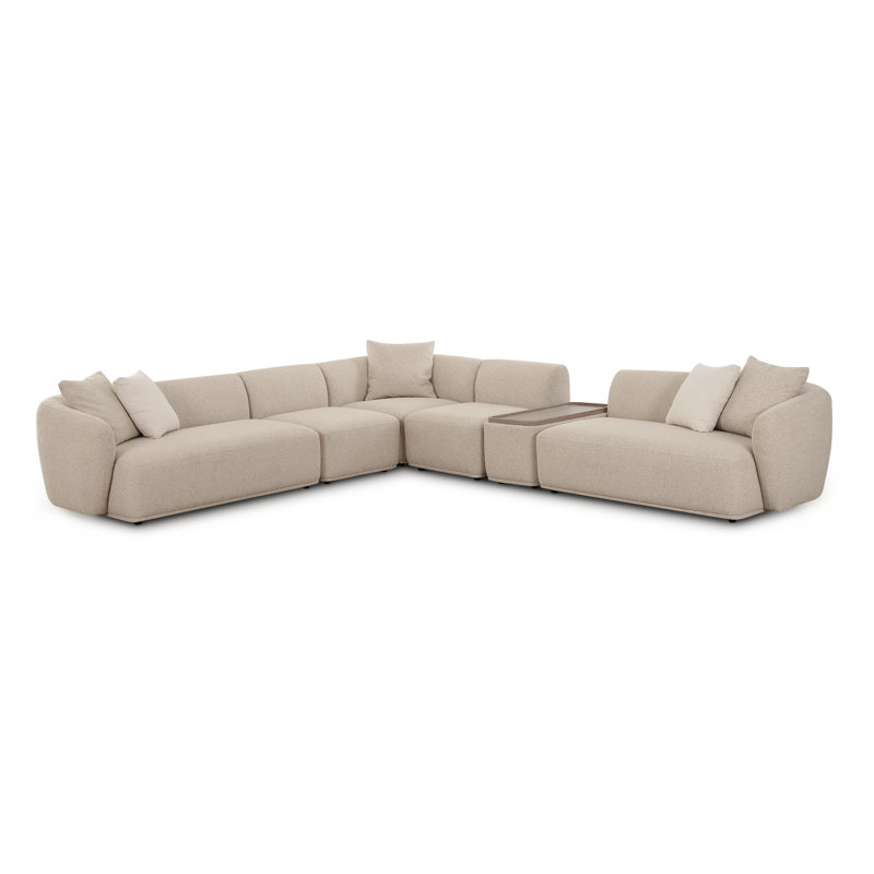 Grand canapé modulaire 6 pièces Colvins Sylvie