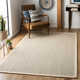Torbin Jute/Sisal Marble/Beige Area Rug