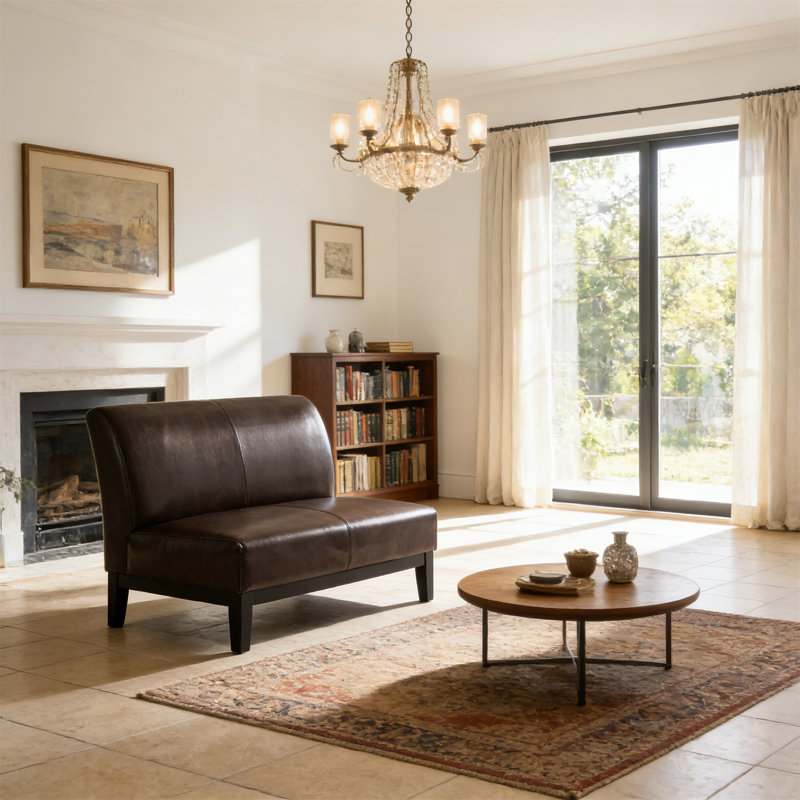 Causeuse (brun - 54191.00PUBRN)