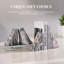 Serre-livres en marbre onyx mexicain naturel, ensemble de 2-114219365