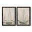 «Sail Scribble I», toile encadrée de qualité supérieure - prête à être accrochée-1803715660-1803715661