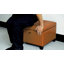 Faux Leather Storage Ottoman for Living Room-1098784344