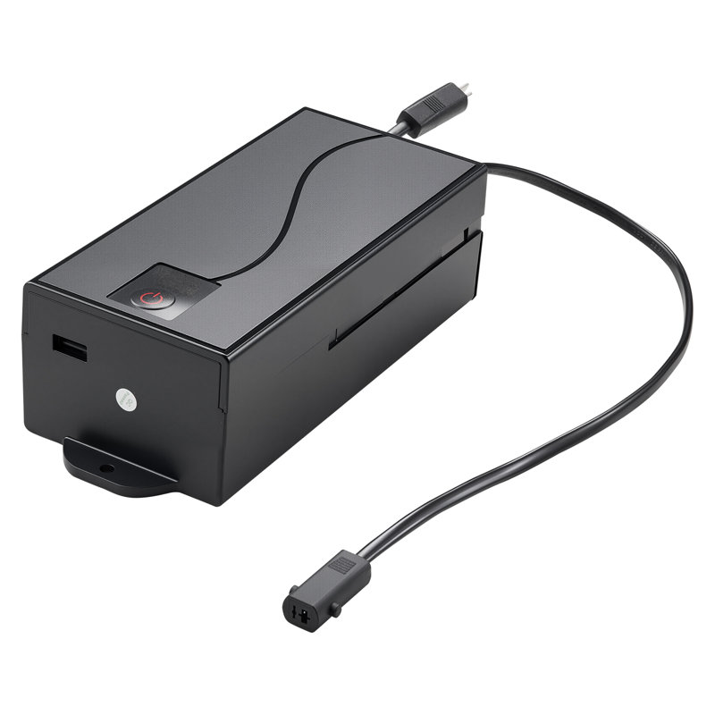 Bloc-pile pour meuble inclinable 5000 mAh avec adaptateur