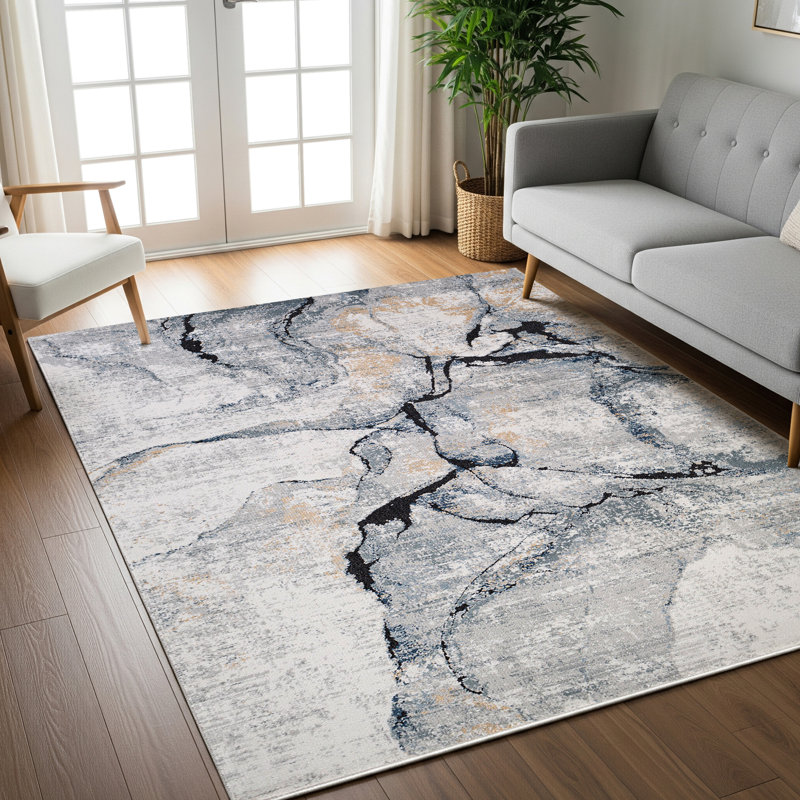 Palig Oriental Area Rug, Rectangle 140 x 200 cm