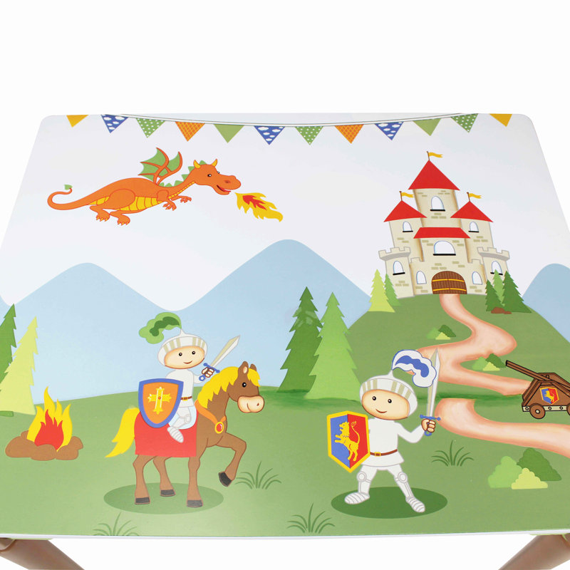 Fantasy Fields - Toy Furniture -Knights & Dragons Table