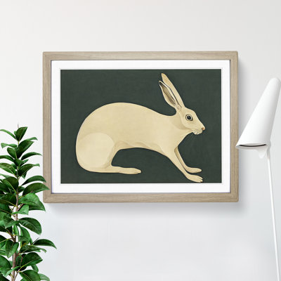 Hare Vintage - Single Picture Frame Print