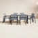 Placido Square 8 - Person 61' Long Dining Set