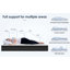 Matelas hybride avec ressorts ensachés individuellement, mi-ferme, offrant confort, soutien et une expérience de sommeil paisible-73120774-73120772