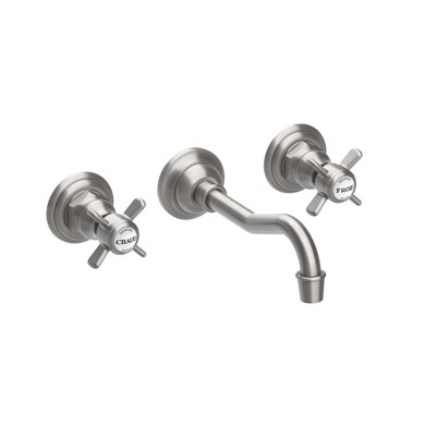Fairfield Wall Mount Bathroom Faucet