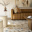 Tapis traditionnel beige / brun clair en laine Kuester-789484259