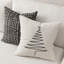 Tuxedo Coordinated Set of 2 Indoor & Outdoor Throw Pillows-2056997071