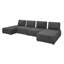 Canapé modulaire 5 pièces Gabbey-692138635-725838071