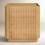Commode en bois massif 3 tiroirs Daley-88856874