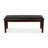 Abdulkadyr 48" W Faux Leather Upholstered Bench