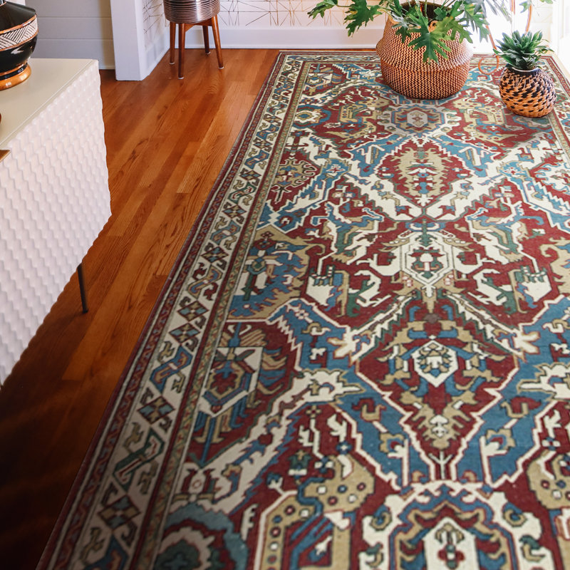 One-of-a-Kind 4' X 8'6" Area Rug