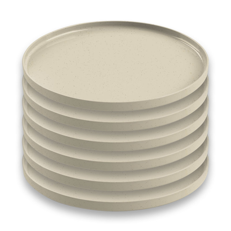 Adala Piece Melamine Dinnerware Set - Service for 6