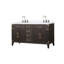 Ensemble de meuble-lavabo double 60 po x P 22 po Laurel-82319412-82319413