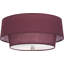 Decker 2 - Light 17" Flush Mount-57324393-57324391