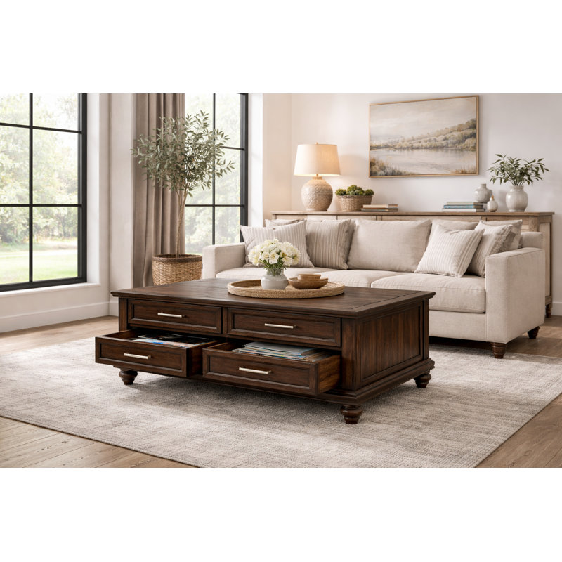 Ophelia 48" Coffee Table
