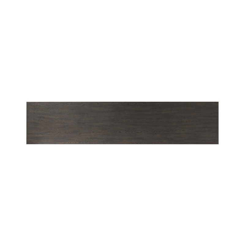 Leora Sideboard-Smoked Black