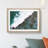 Waves in Midigama Beach - Picture Frame Painting Print-56739306-56739310