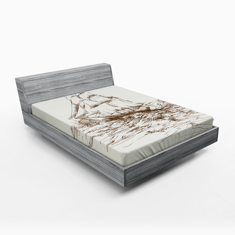 Microfiber Fitted Sheet, Queen Fitted Sheet