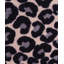 Tapis noir / gris à imprimé animal-2101373961