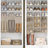 Cottrell 11-Tier 31-Cubbie Shoe Storage Cabinet-88856157