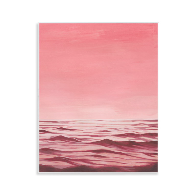 «Pink Sea Waves» par Grace Popp