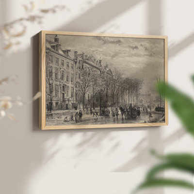 Paysages rétro-CLXIX - reproduction encadrée