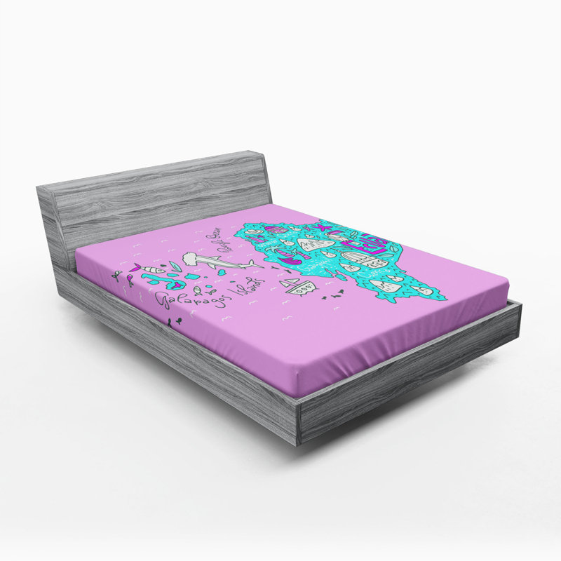 Microfiber Fitted Sheet, Queen Fitted Sheet
