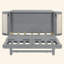 Lit escamotable avec rangement caché et conception tissée moderne-335306669-335306664