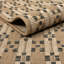 Tapis d'extérieur beige crème sans couture Abani Rugs Magdaleno-162695202