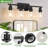 Adamary 4 - Light Dimmable Vanity Light-960434209