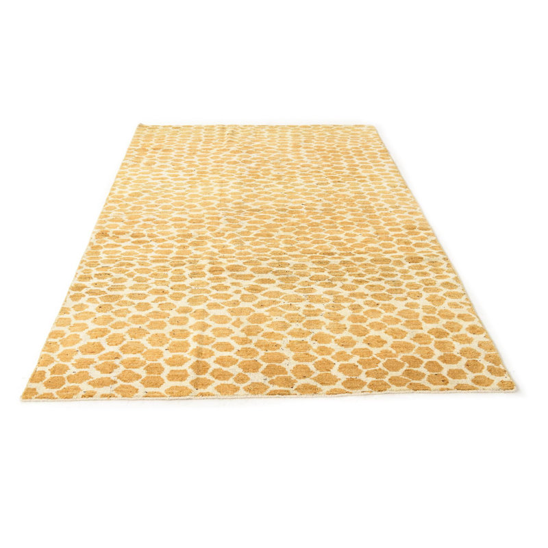 Tapis jaune Oavia