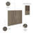 Hybrid Storage Bookcase-845727860