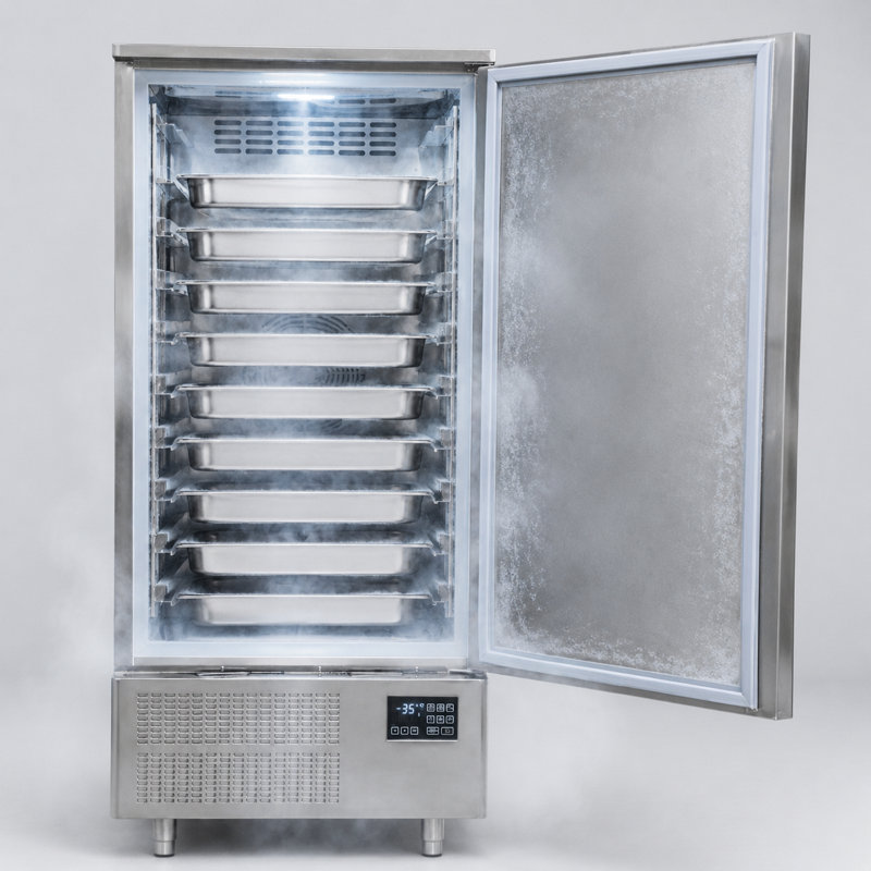 Commercial Blast Freezer