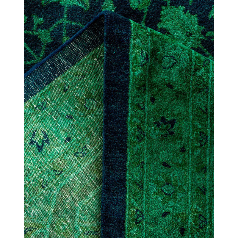 Fine Vibrance One-of-a-Kind 10' 2" X 14' 4" Hand Knotted Area Rug
