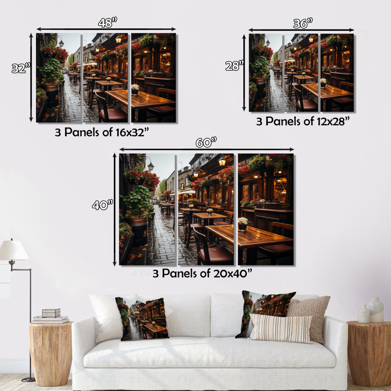 Irlande Irlande Traditions I - décoration murale Irlande, H 12 po x l 20 po x P 1 po, Encadrement argenté