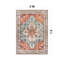 Tapis lavable antidérapant Transitional Medallion-579775108