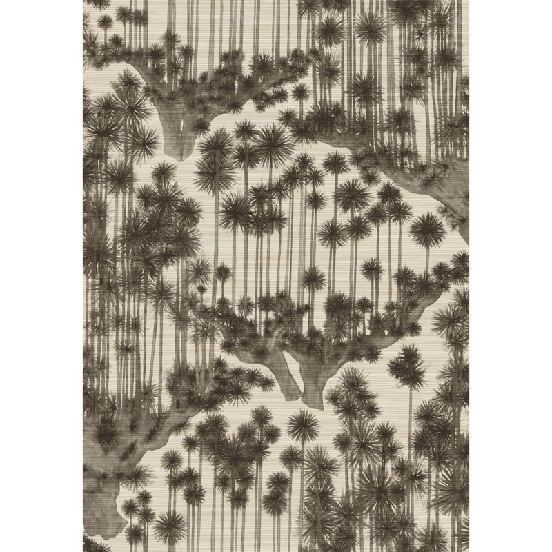 Japanese Woods, Mocha, Sisal Blend