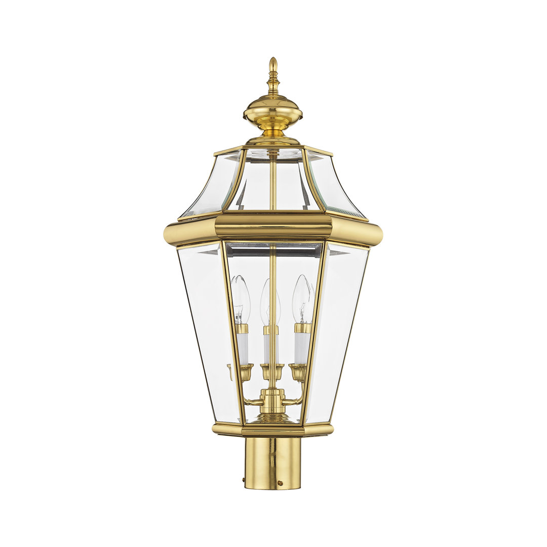 Creason 1 - Light 25" H Hardwired Lantern Head Darby Home Co 