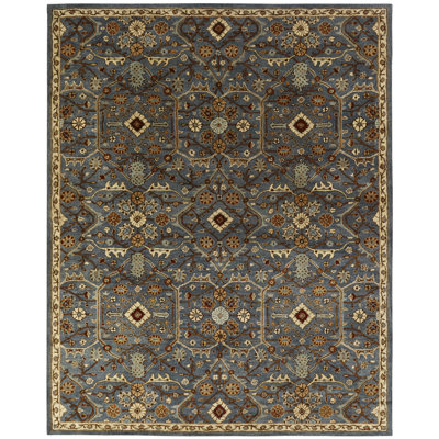 Tapis oriental en laine touffeté à la main Steffens
