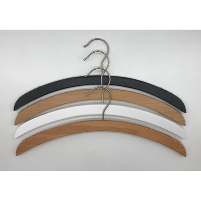 Wood Non-Slip Standard Hanger for Dress/Shirt/Sweater