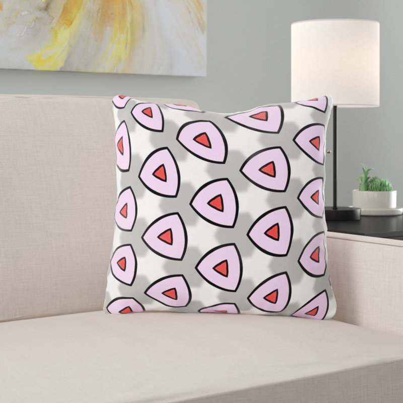 Coussin décoratif à motif, Intérieur