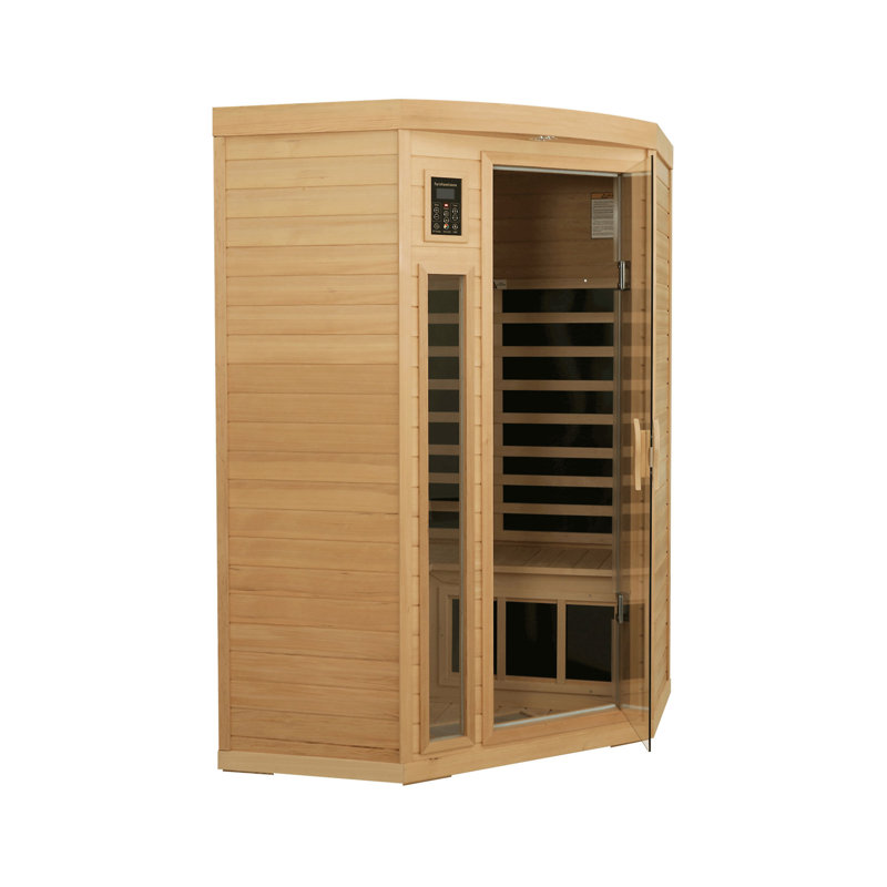 Sauna pentagonal à infrarouge lointain