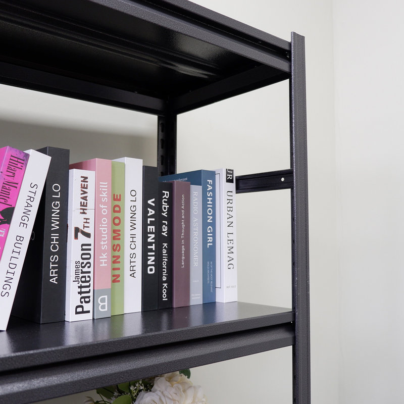 5-Tier Shelving Unit, 72" H x 35.4" W x 15.7" D