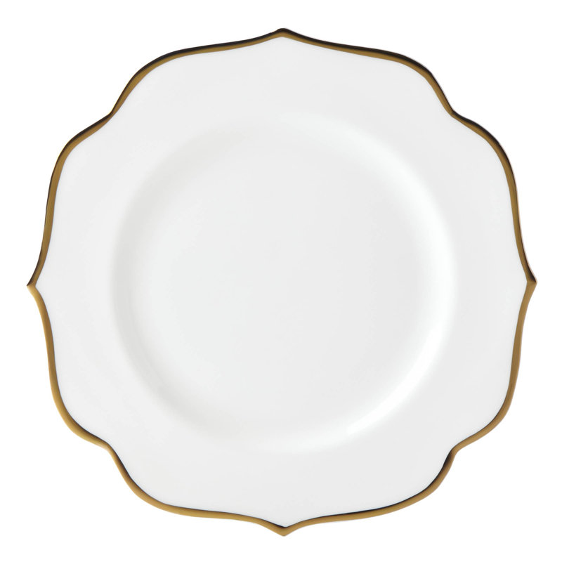 Contempo Luxe Bone China 9" Dessert Plate