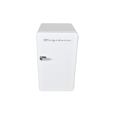 FRIGIDAIRE Retro Compact Fridge with Chiller, 3.2 cu ft Compact Refrigerator for Office