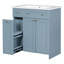 Meuble-lavabo simple 30 po avec plateau Ardean-1146338409